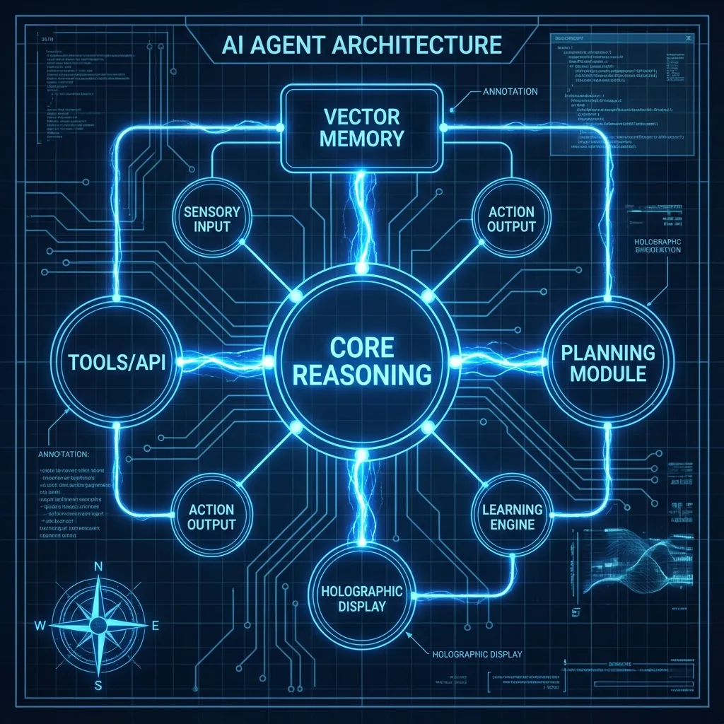 Agent Architecture Diagram