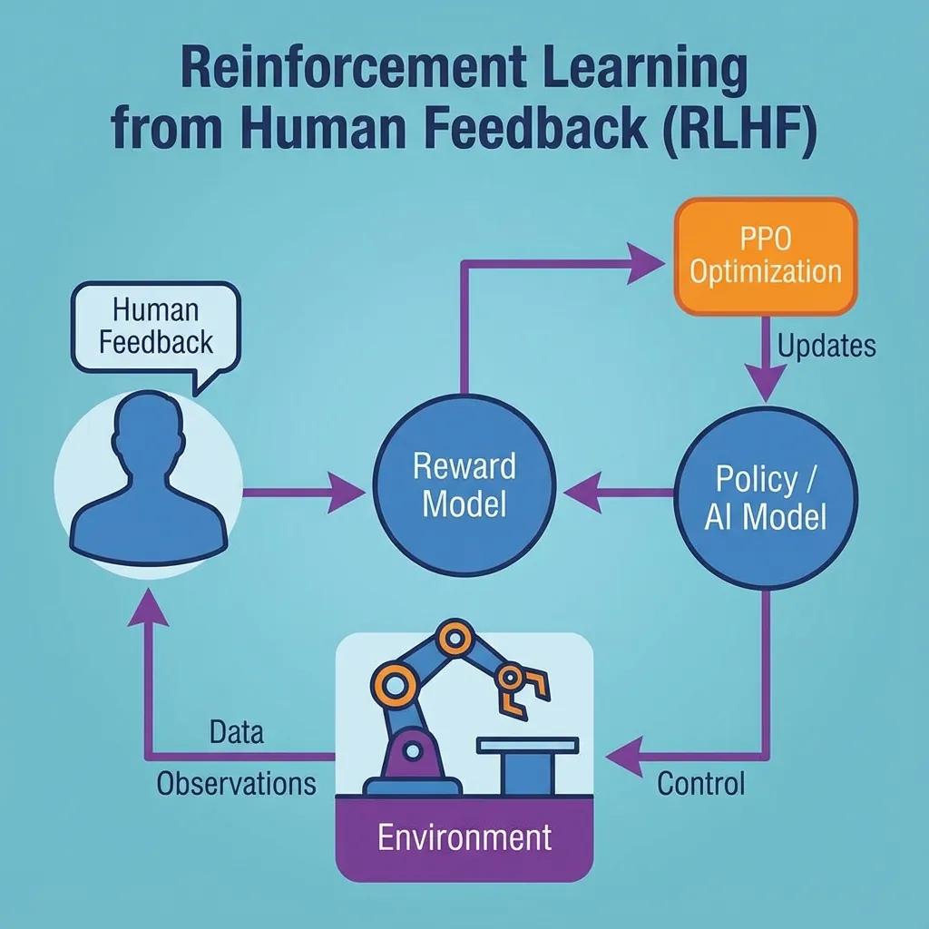 RLHF Diagram